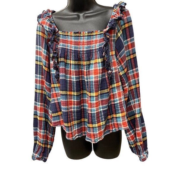 We The Free womens top long sleeves 21” long small - Picture 1 of 7